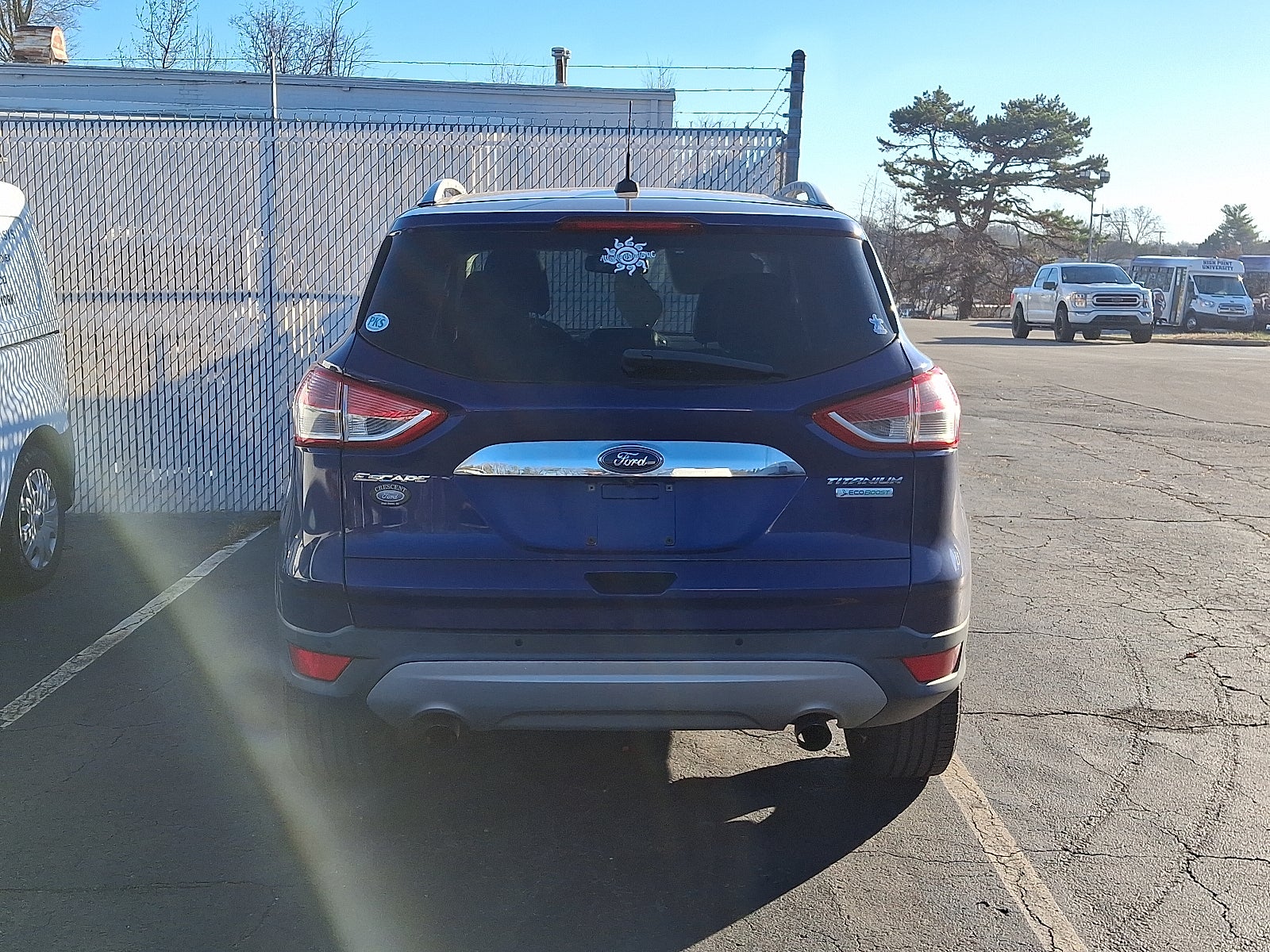 2016 Ford Escape Titanium