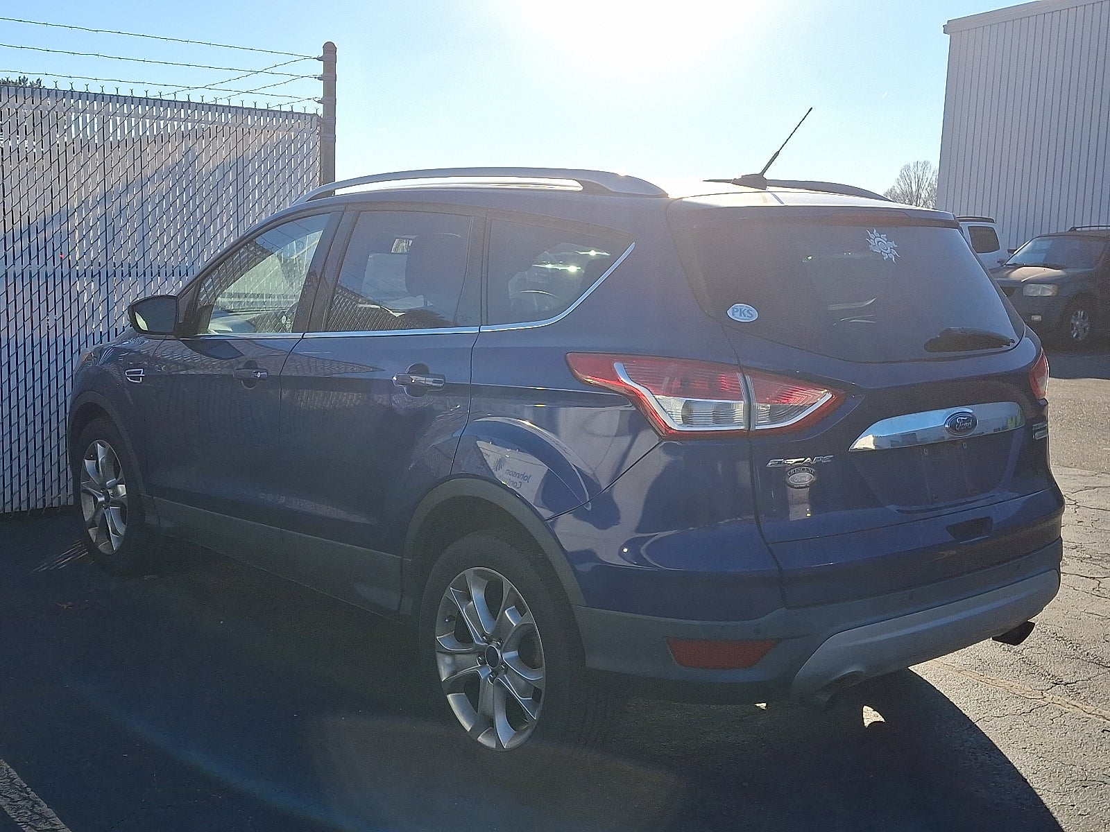 2016 Ford Escape Titanium