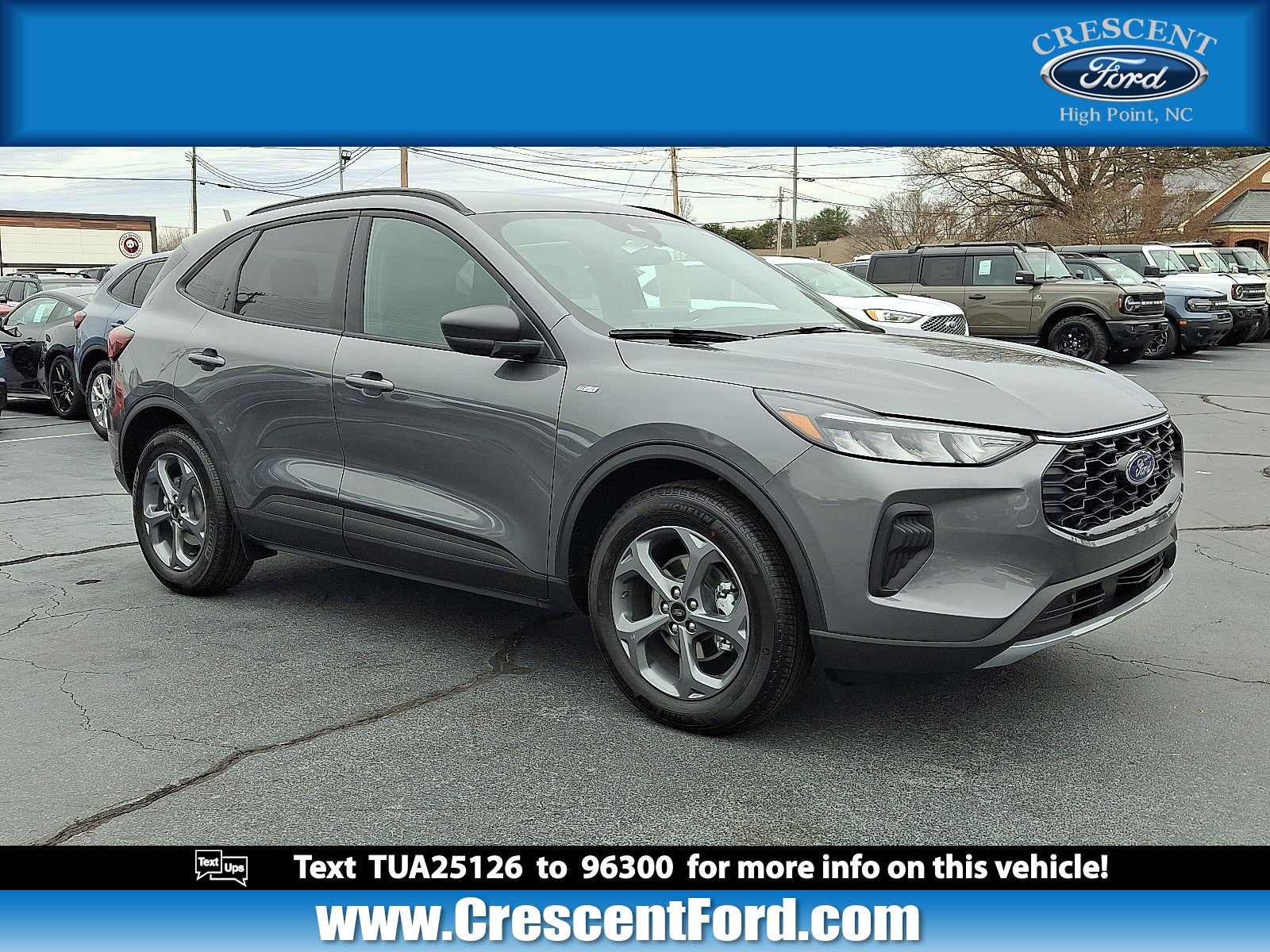 2026 Ford Escape ST-Line