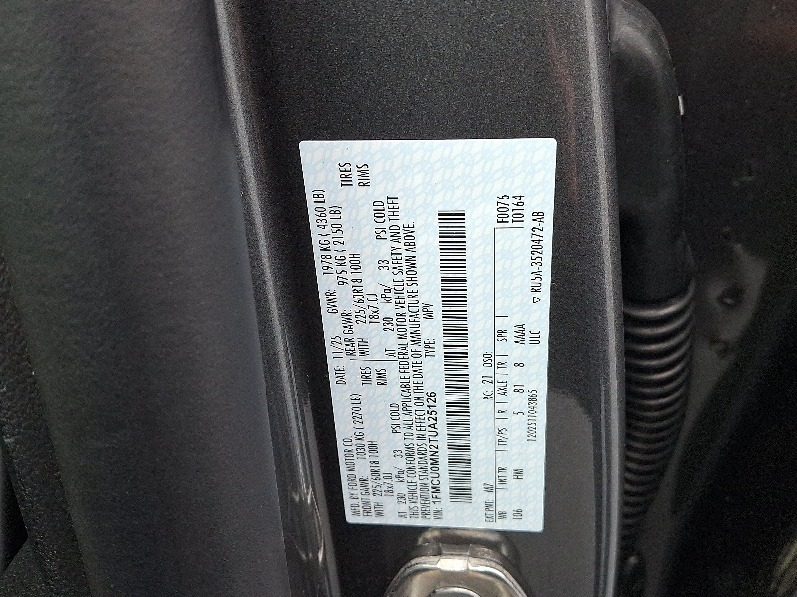 2026 Ford Escape ST-Line