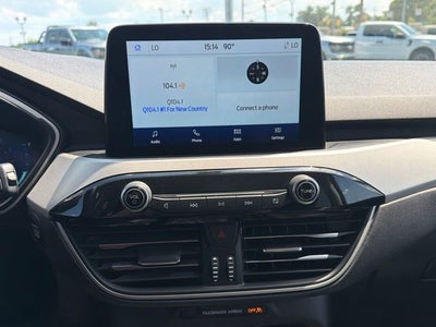 2022 Ford Escape SEL