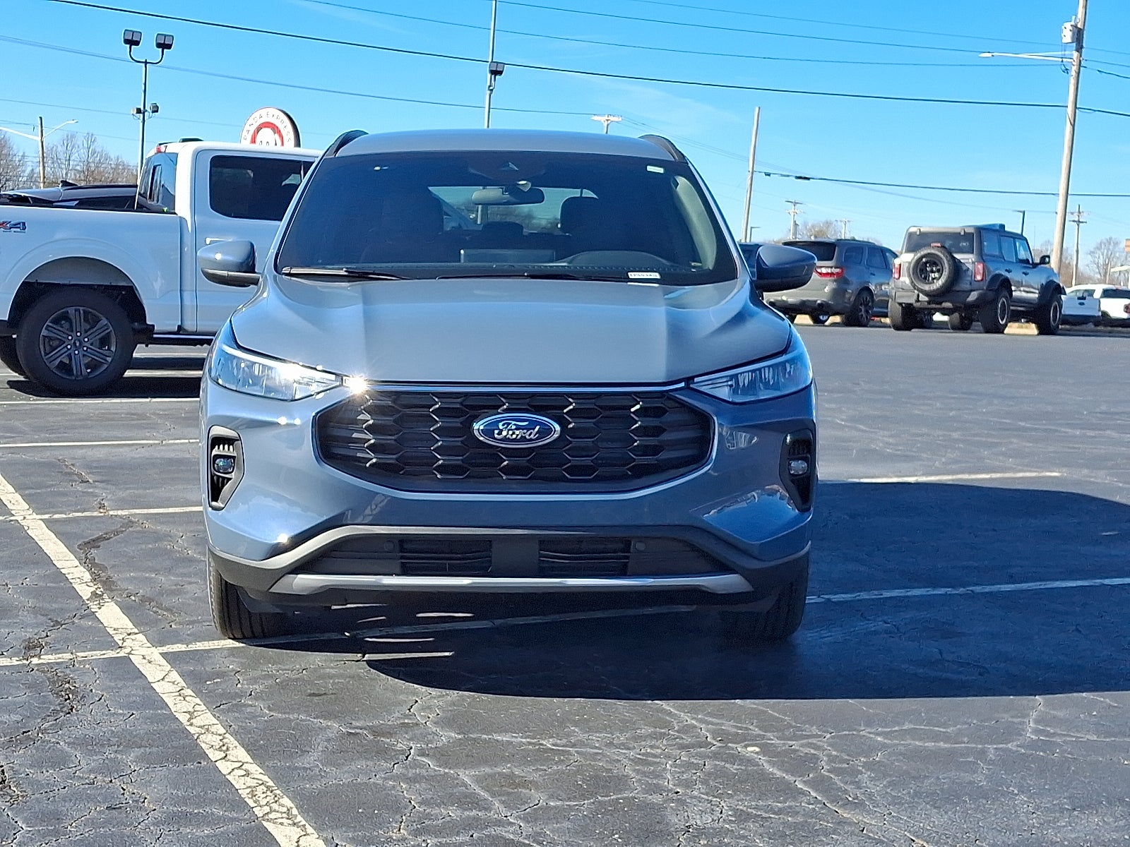 2026 Ford Escape Hybrid ST-Line Select
