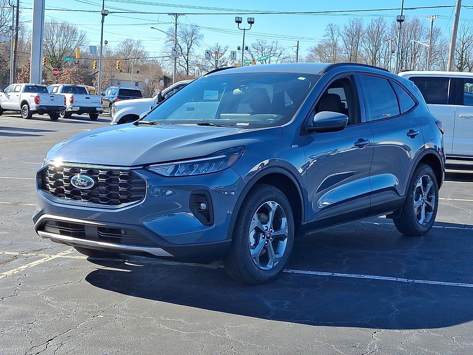 2026 Ford Escape Hybrid ST-Line Select