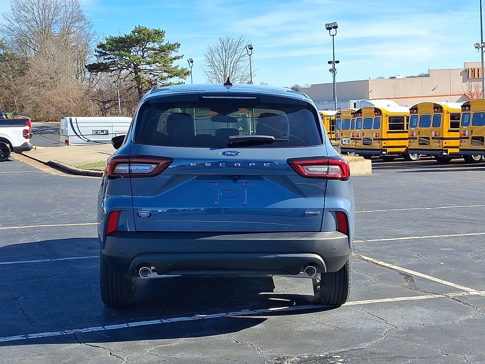2026 Ford Escape Hybrid ST-Line Select