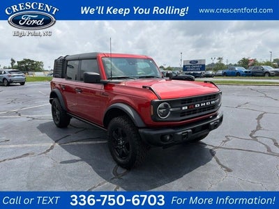 2024 Ford Bronco Black Diamond