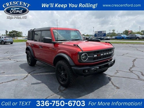 2024 Ford Bronco Black Diamond