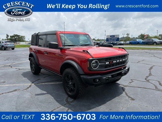 2024 Ford Bronco Black Diamond