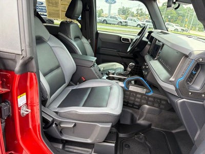 2024 Ford Bronco Black Diamond