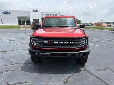 2024 Ford Bronco Black Diamond