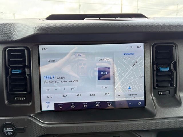 2024 Ford Bronco Black Diamond