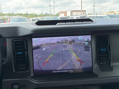 2024 Ford Bronco Black Diamond