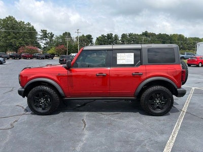 2024 Ford Bronco Black Diamond