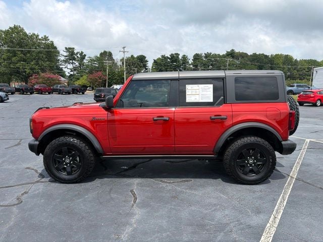 2024 Ford Bronco Black Diamond
