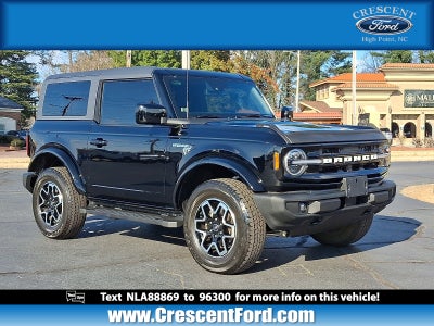 2022 Ford Bronco Outer Banks