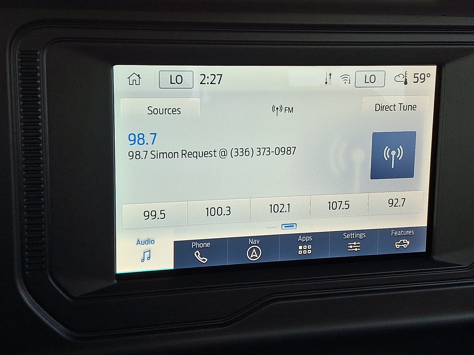 2022 Ford Bronco Outer Banks