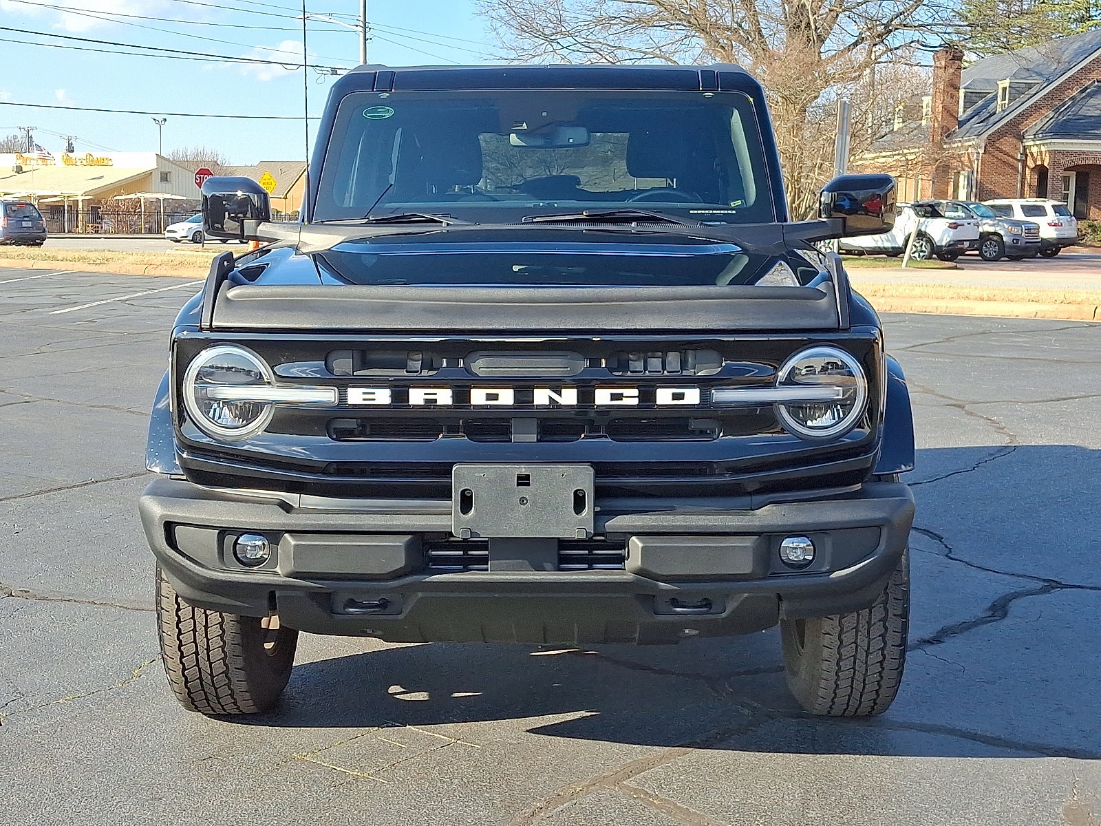 2022 Ford Bronco Outer Banks