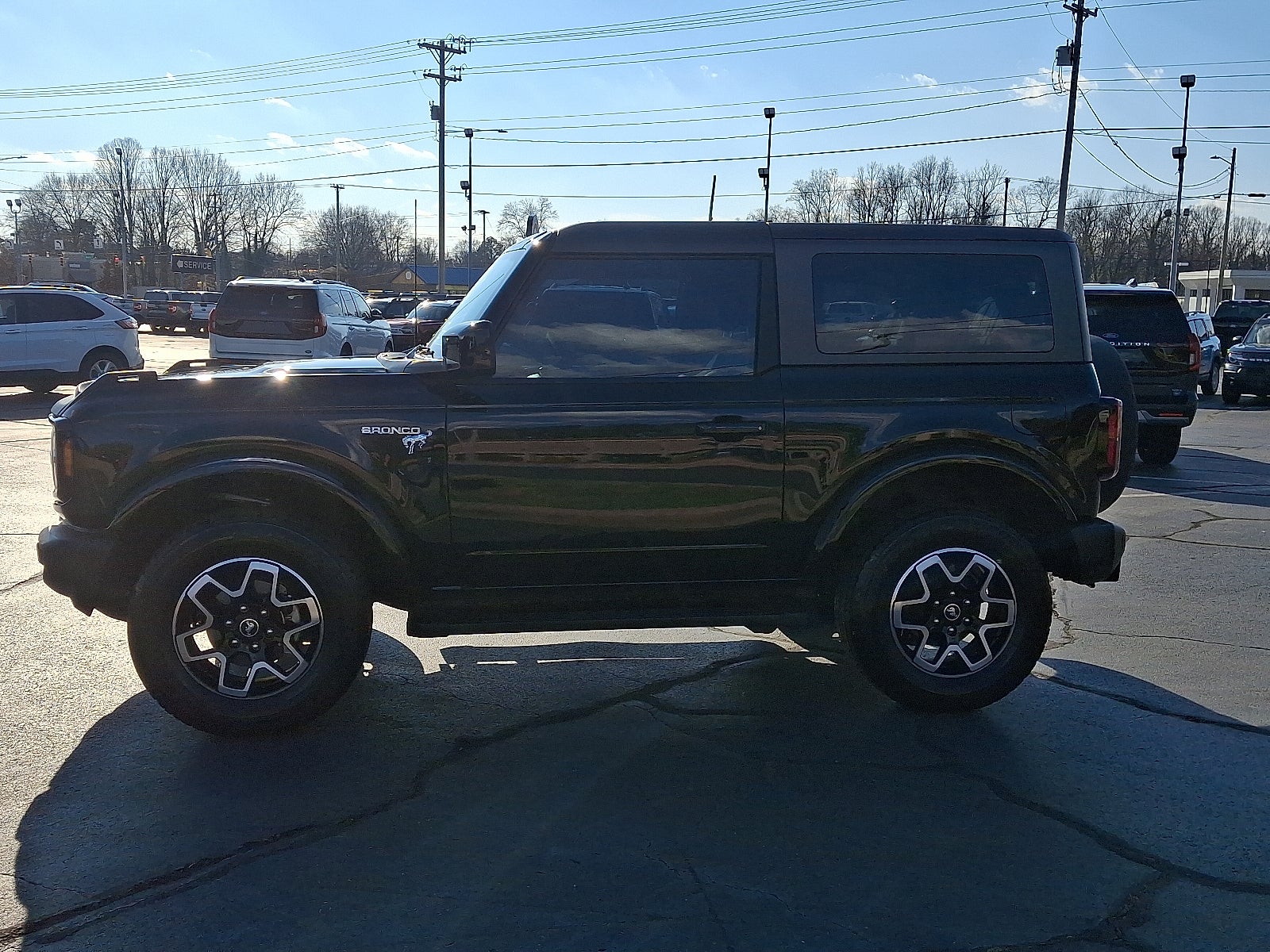 2022 Ford Bronco Outer Banks