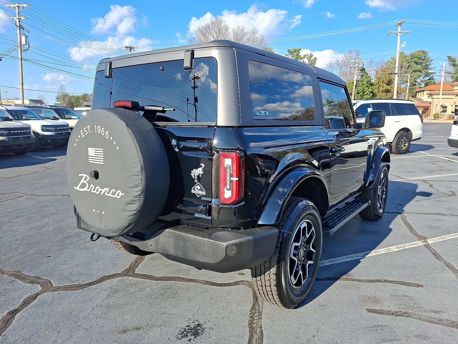 2022 Ford Bronco Outer Banks