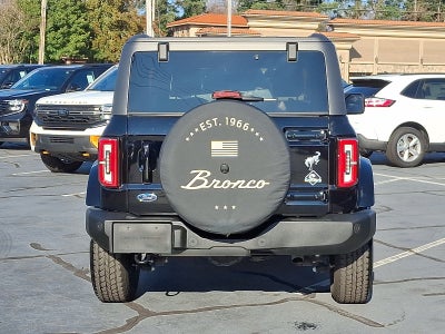 2022 Ford Bronco Outer Banks