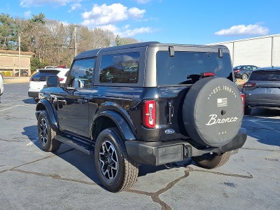 2022 Ford Bronco Outer Banks