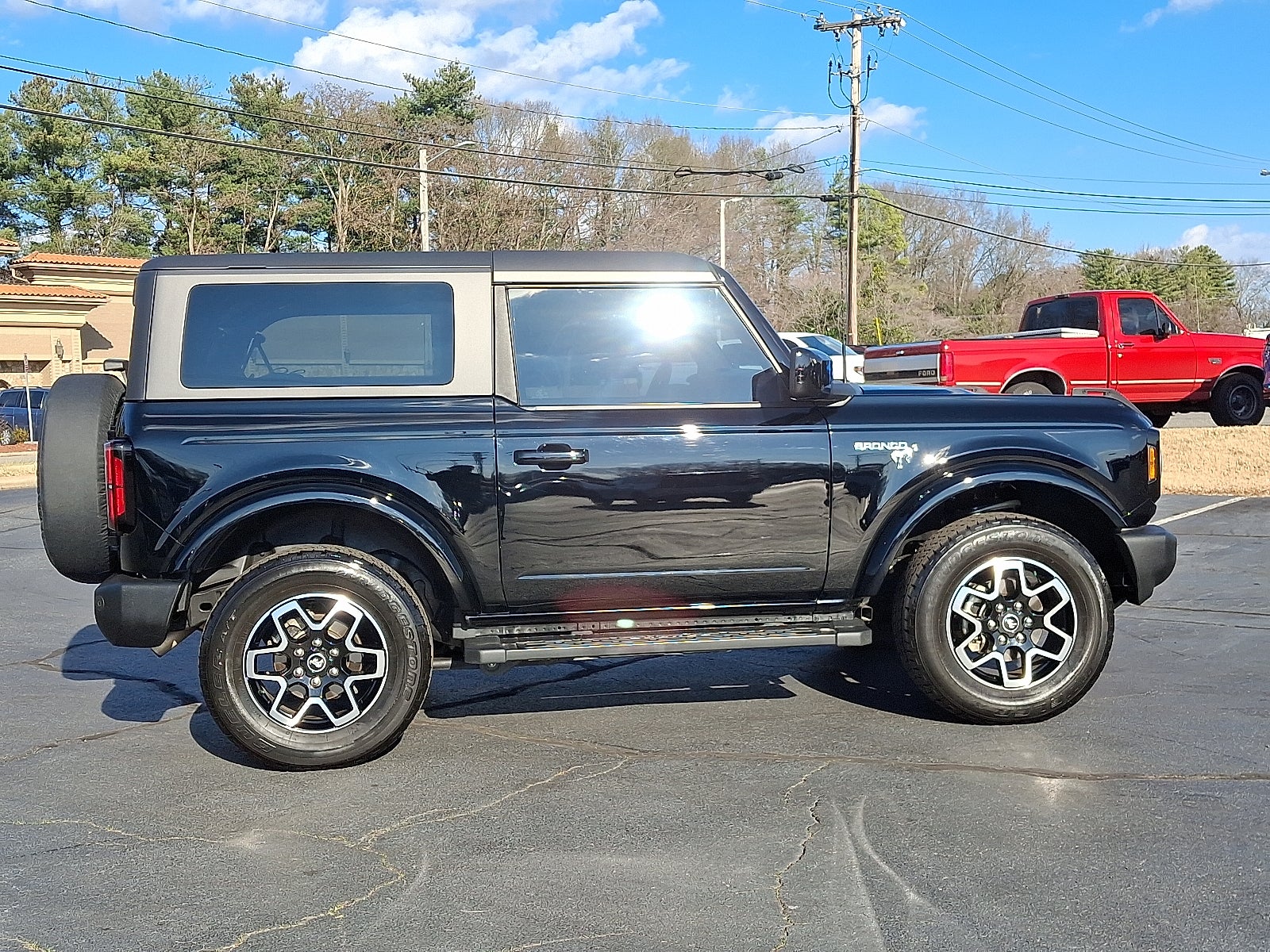 2022 Ford Bronco Outer Banks