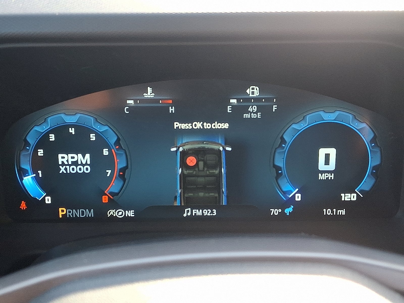 2025 Ford Bronco Base