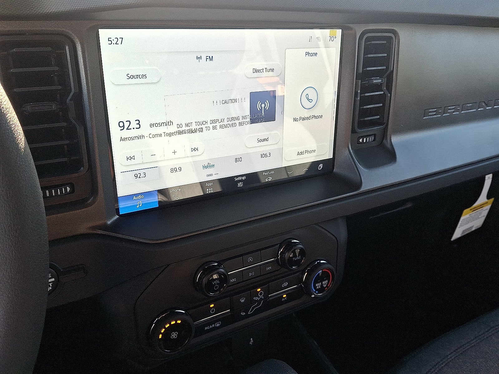 2025 Ford Bronco Base