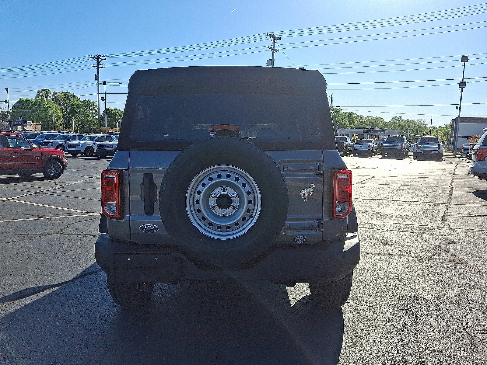 2025 Ford Bronco Base