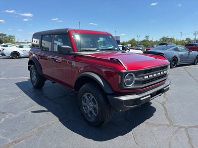 2026 Ford Bronco Big Bend