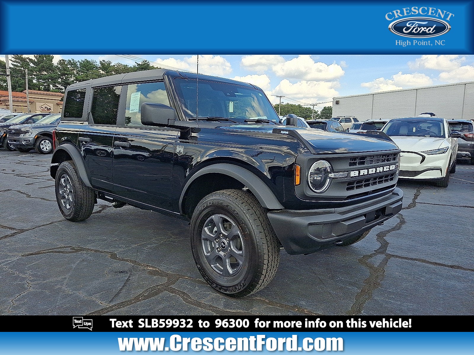 2025 Ford Bronco Big Bend