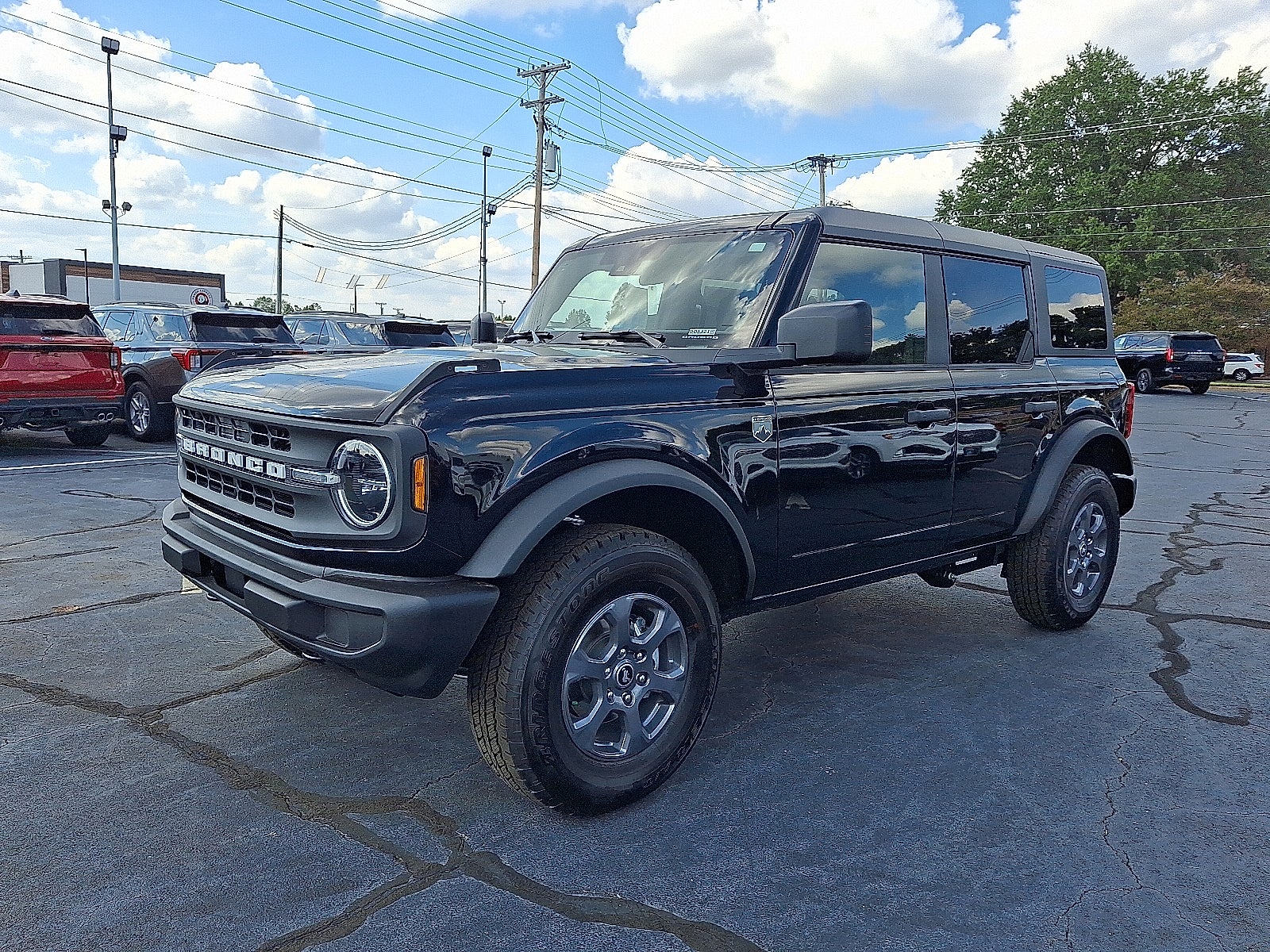2025 Ford Bronco Big Bend