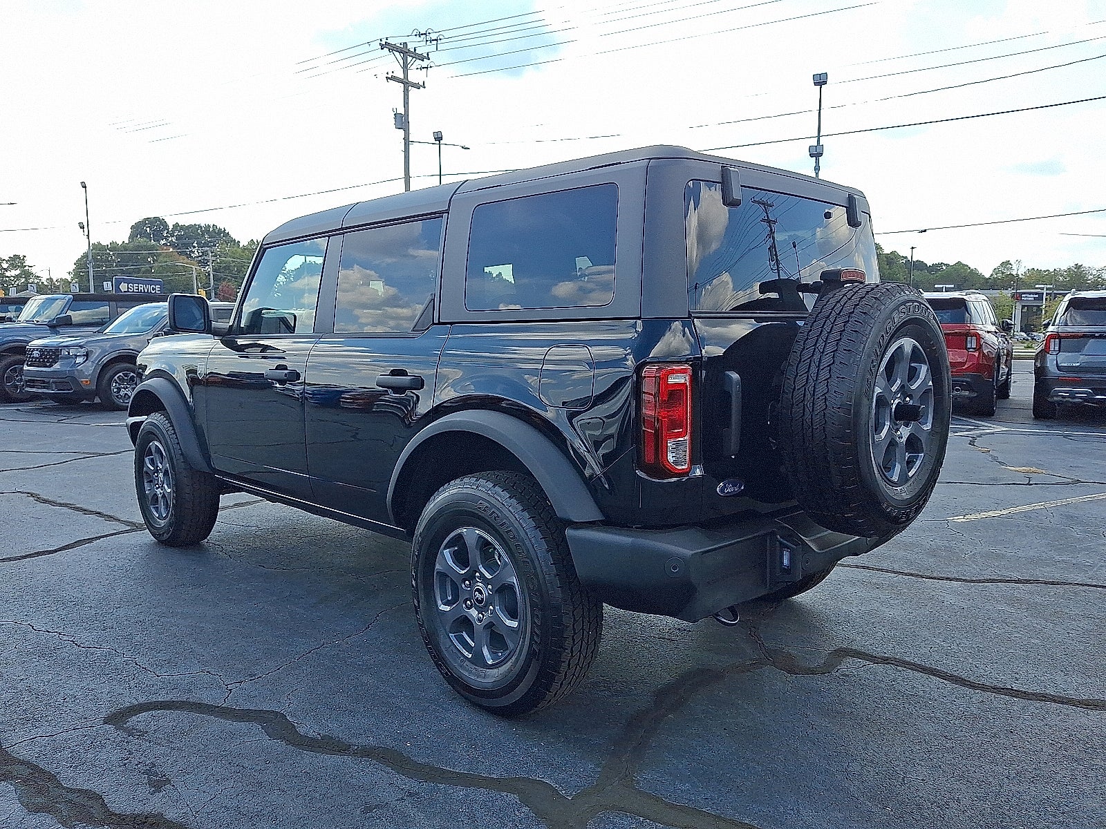 2025 Ford Bronco Big Bend