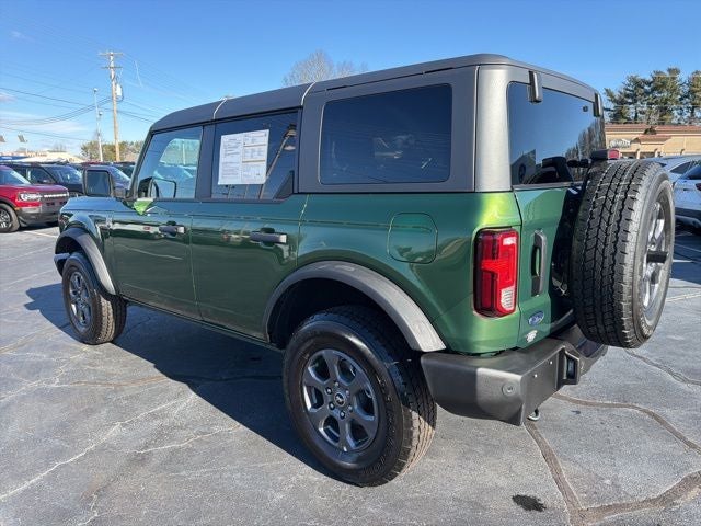 2025 Ford Bronco Big Bend