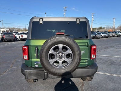 2025 Ford Bronco Big Bend