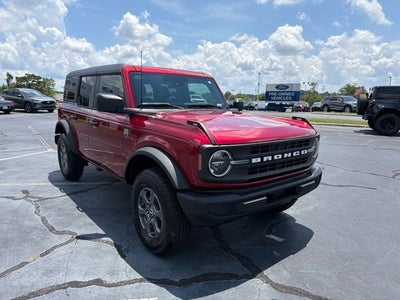 2025 Ford Bronco Big Bend