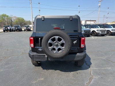 2025 Ford Bronco Big Bend