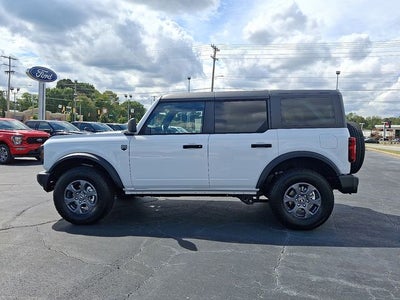 2025 Ford Bronco Big Bend