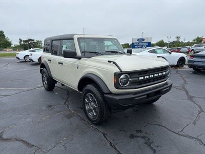 2026 Ford Bronco Big Bend