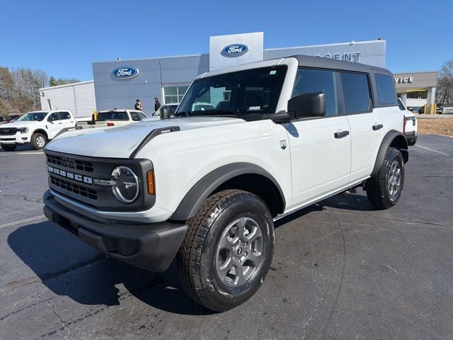 2026 Ford Bronco Big Bend