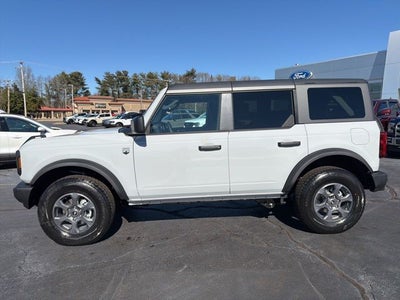 2026 Ford Bronco Big Bend