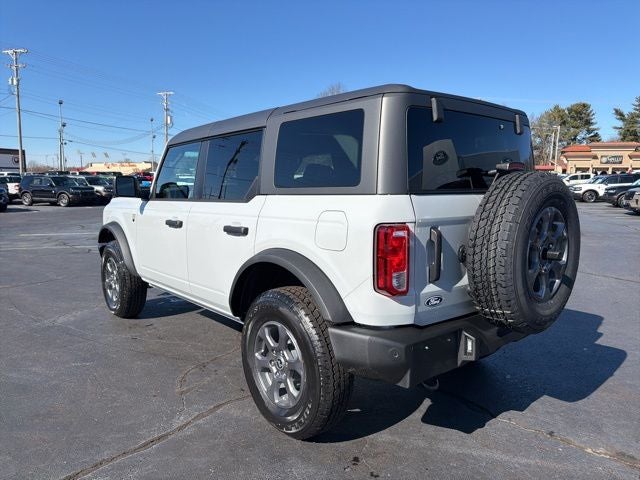 2026 Ford Bronco Big Bend