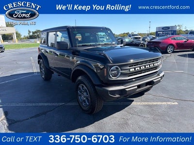 2026 Ford Bronco Big Bend