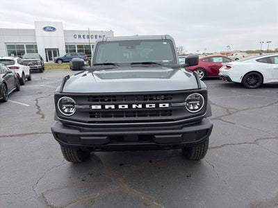 2026 Ford Bronco Big Bend