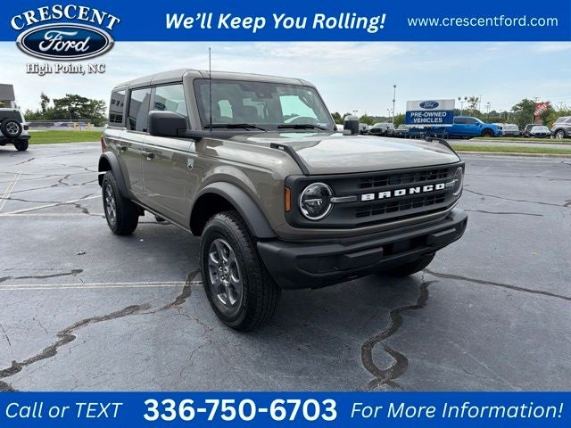 2026 Ford Bronco Big Bend