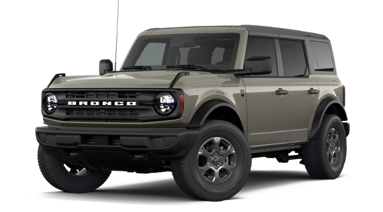 2026 Ford Bronco Big Bend