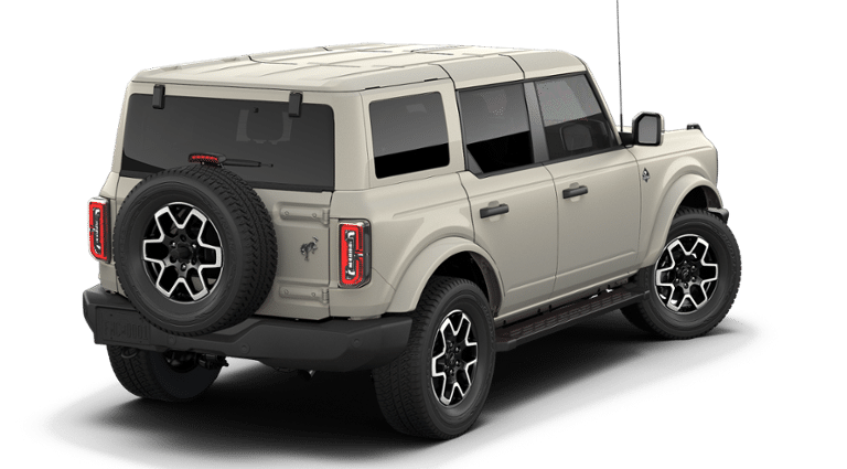 2026 Ford Bronco Outer Banks