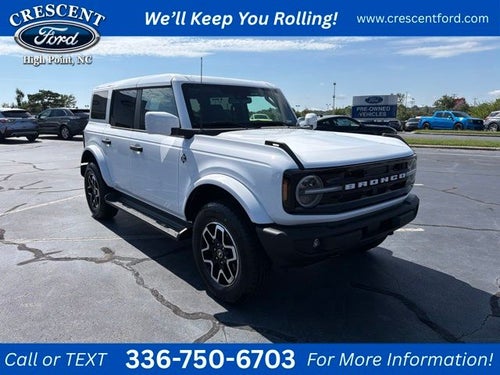 2026 Ford Bronco Outer Banks