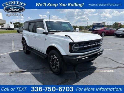 2025 Ford Bronco Outer Banks