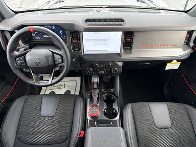 2026 Ford Bronco Raptor