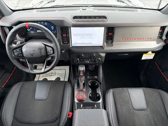 2026 Ford Bronco Raptor